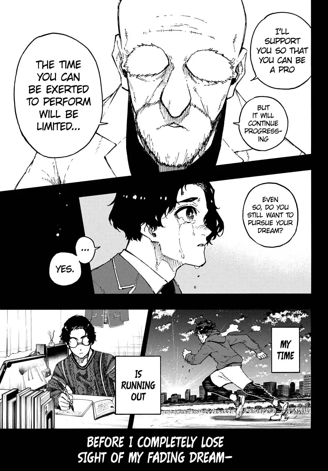 Blue Lock Chapter 172