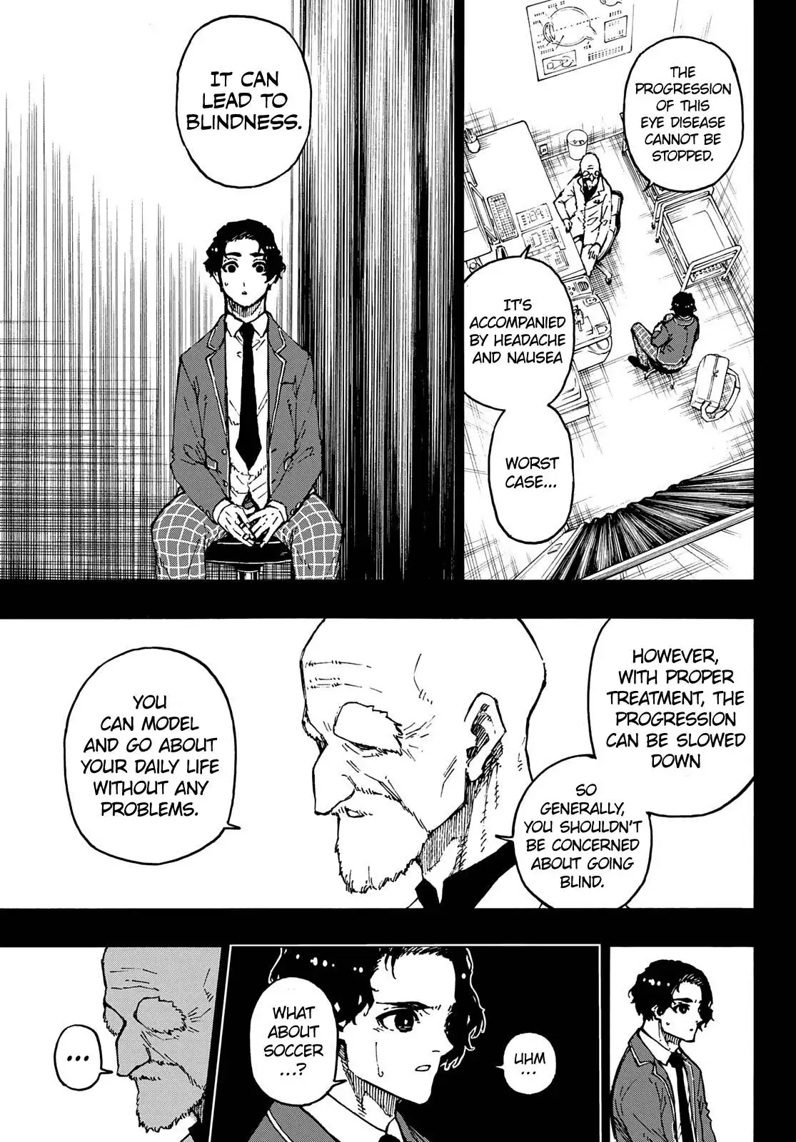 Blue Lock Chapter 172