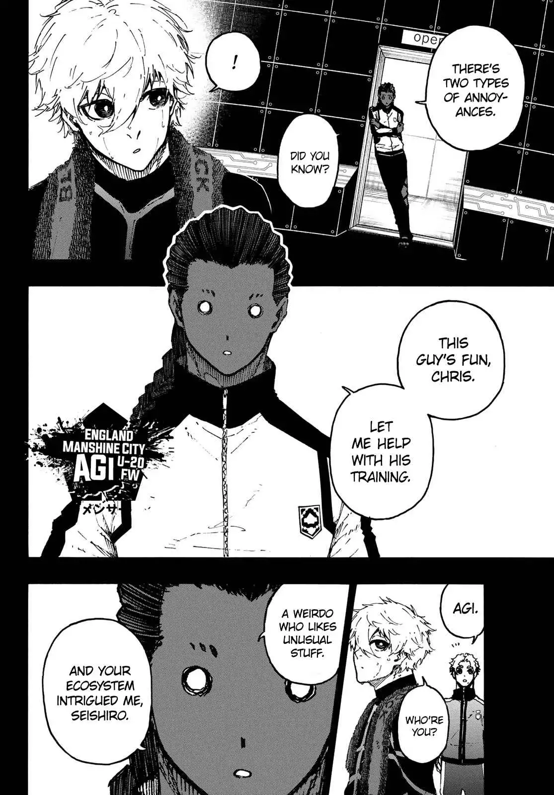 Blue Lock Chapter 179