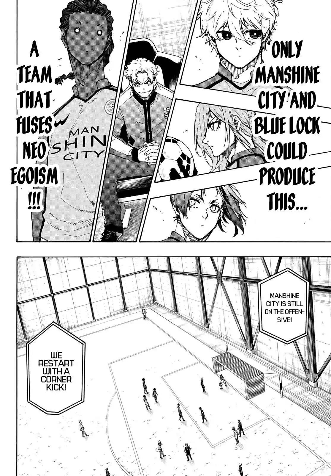 Blue Lock Chapter 180