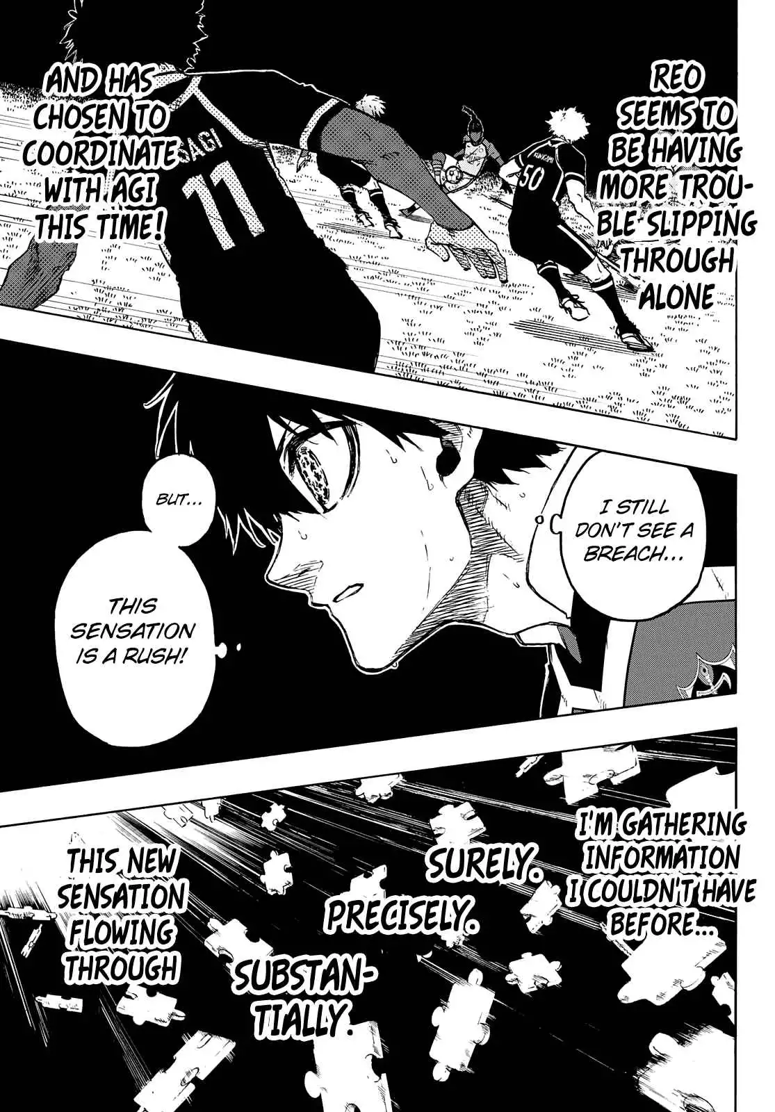 Blue Lock Chapter 183