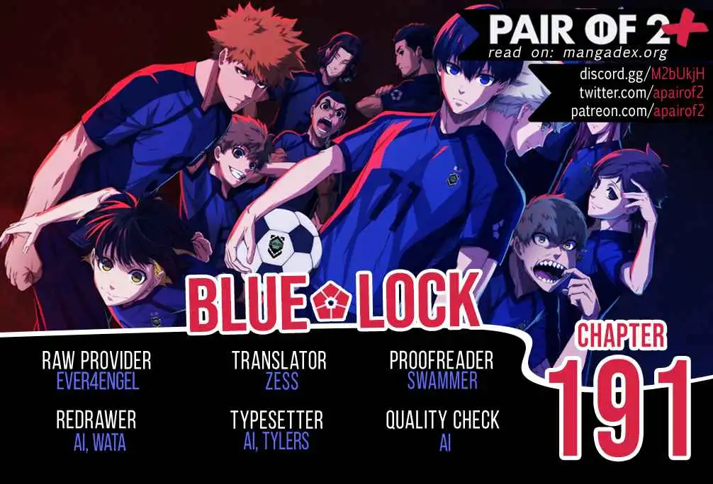 Blue Lock Chapter 191