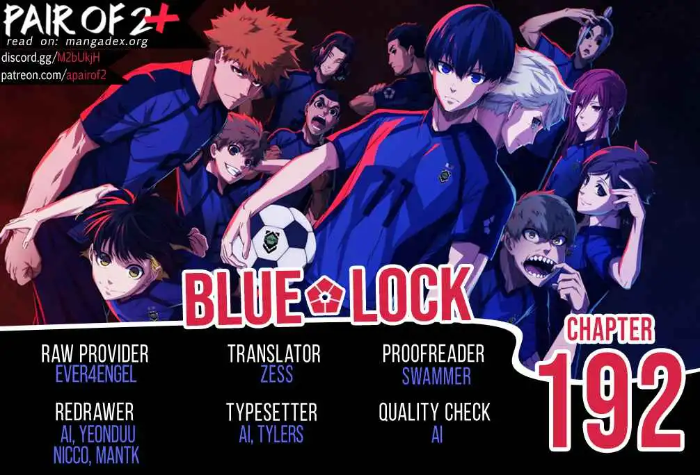 Blue Lock Chapter 192