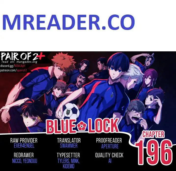 Blue Lock Chapter 196