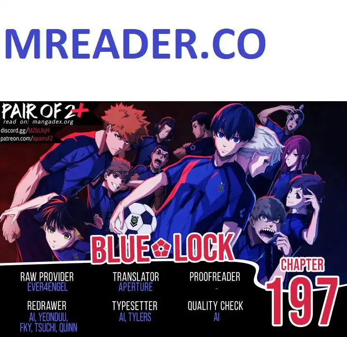 Blue Lock Chapter 197