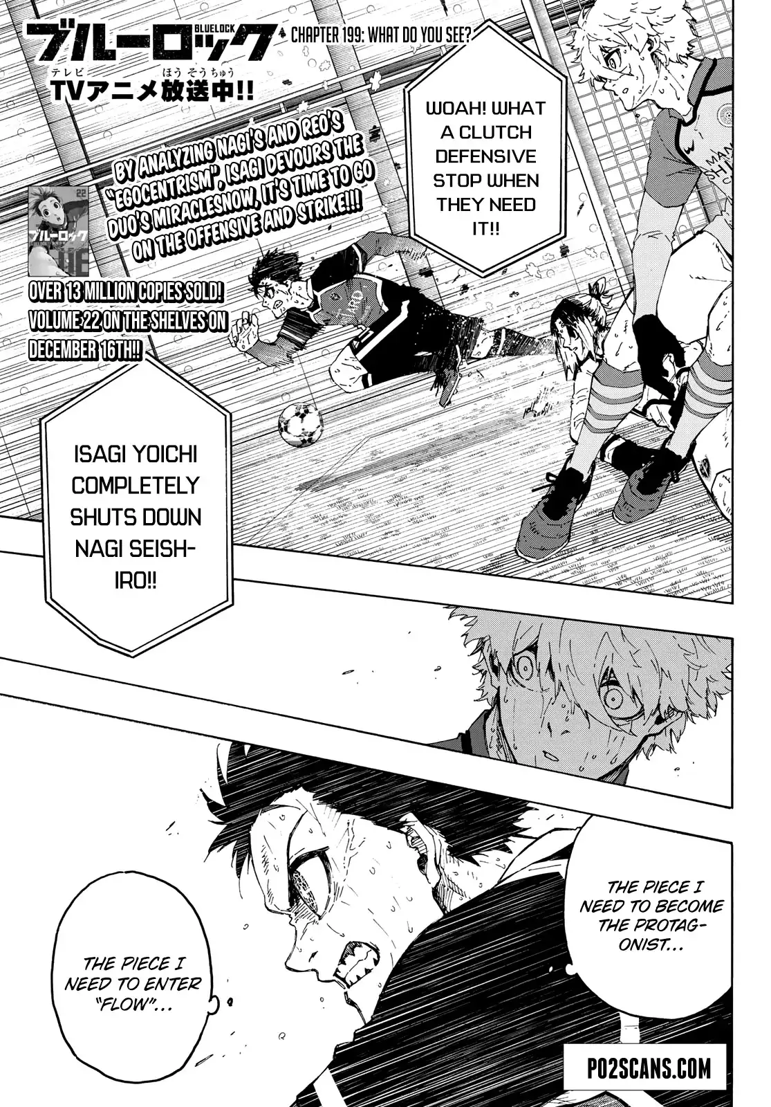 Blue Lock Chapter 199