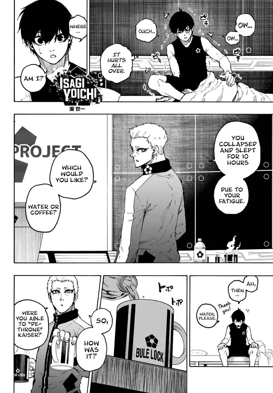 Blue Lock Chapter 204