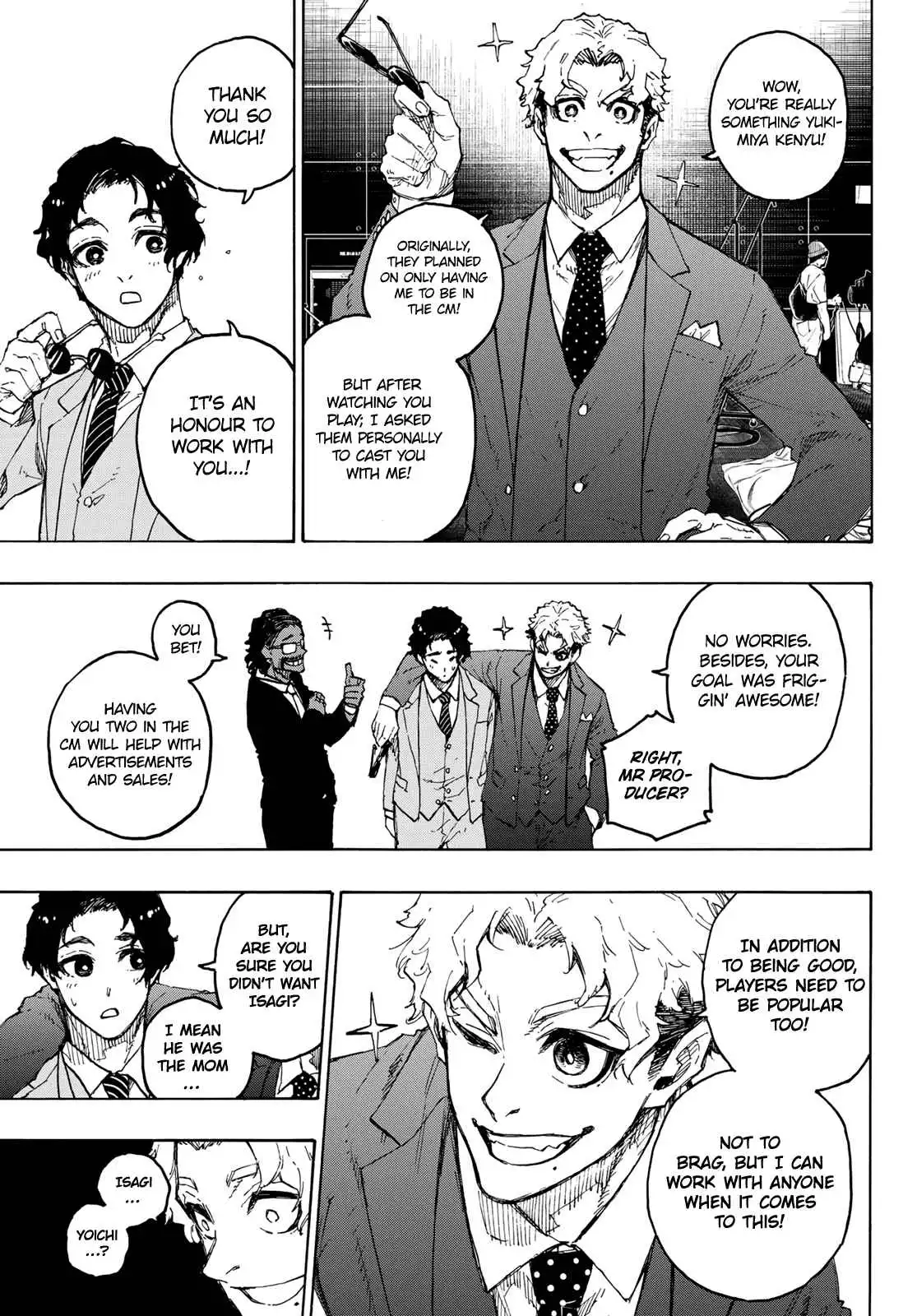 Blue Lock Chapter 205