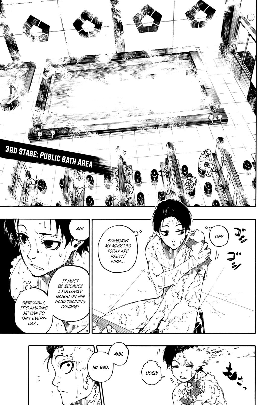 Blue Lock Chapter 57