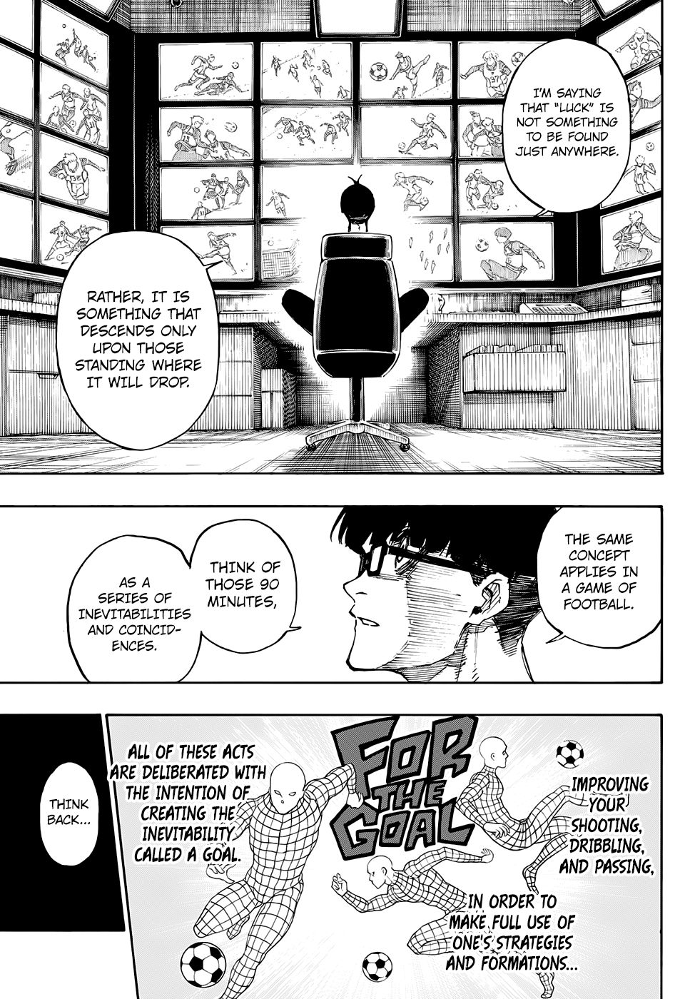 Blue Lock Chapter 87