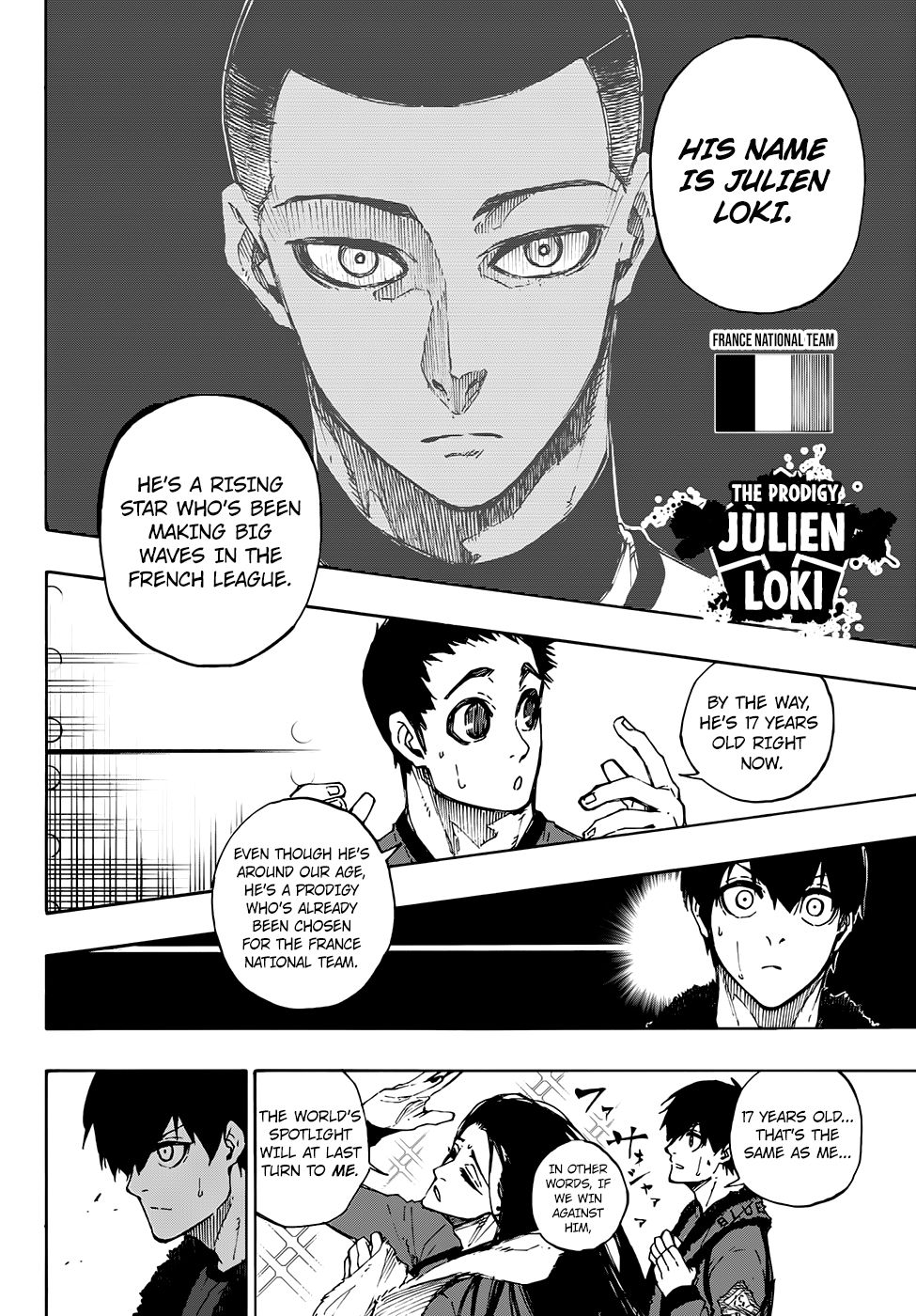 Blue Lock Chapter 88