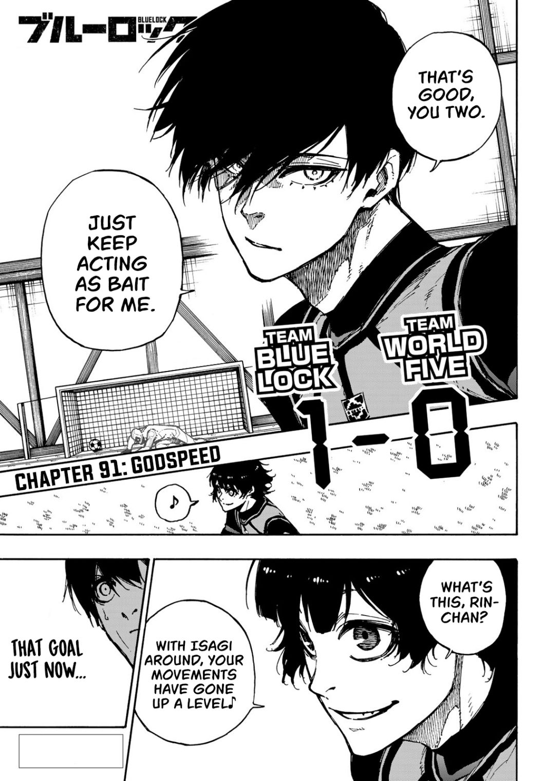 Blue Lock Chapter 91