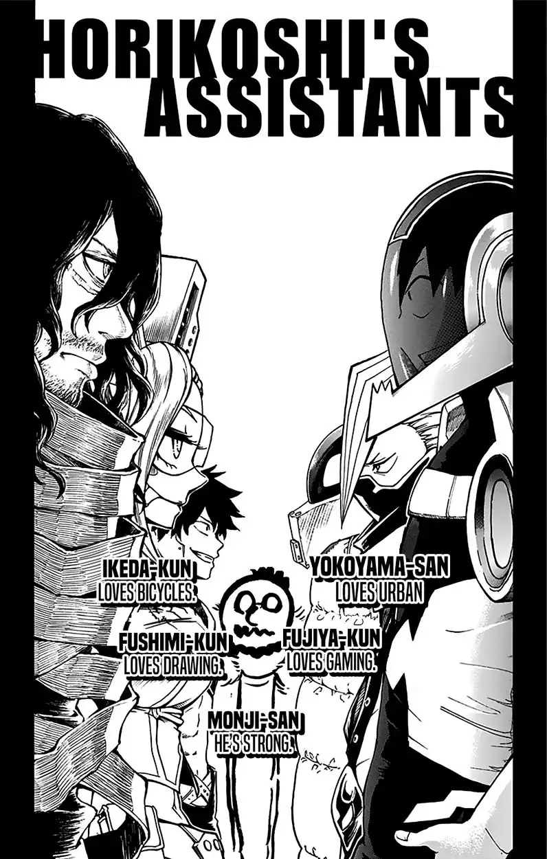 Boku no Hero Academia Chapter 8.5