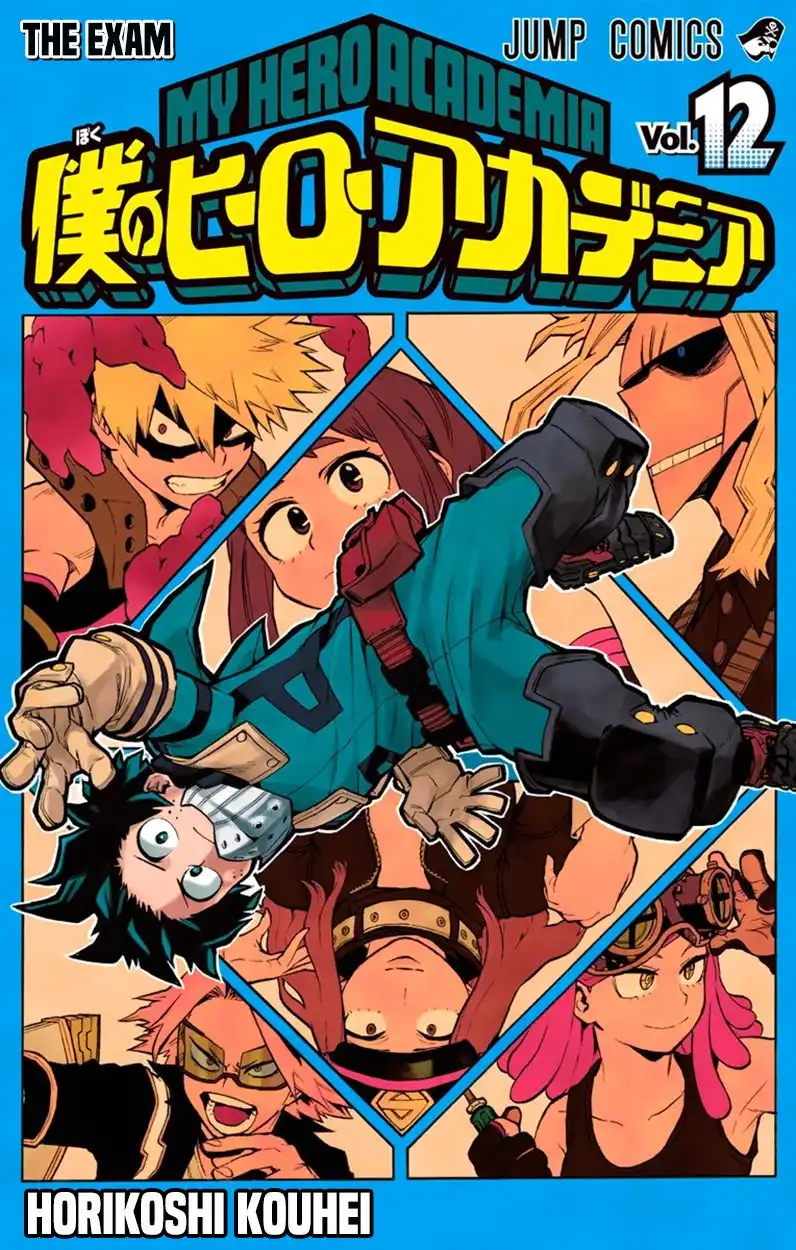 Boku no Hero Academia Chapter 8.5