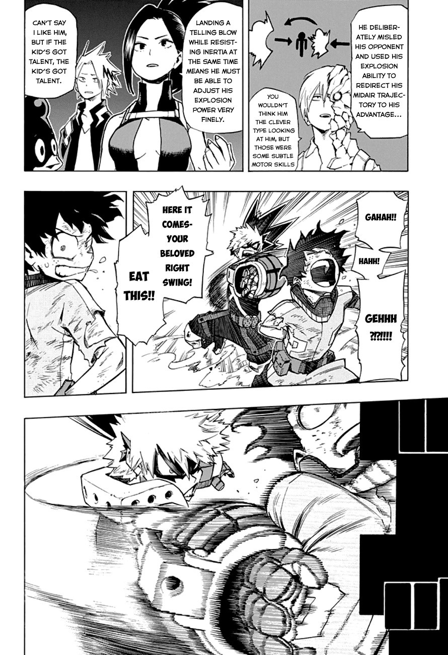 Boku no Hero Academia Chapter 10