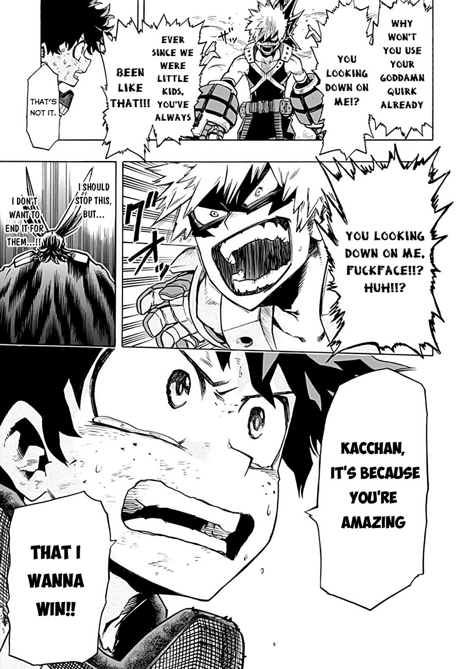 Boku no Hero Academia Chapter 10