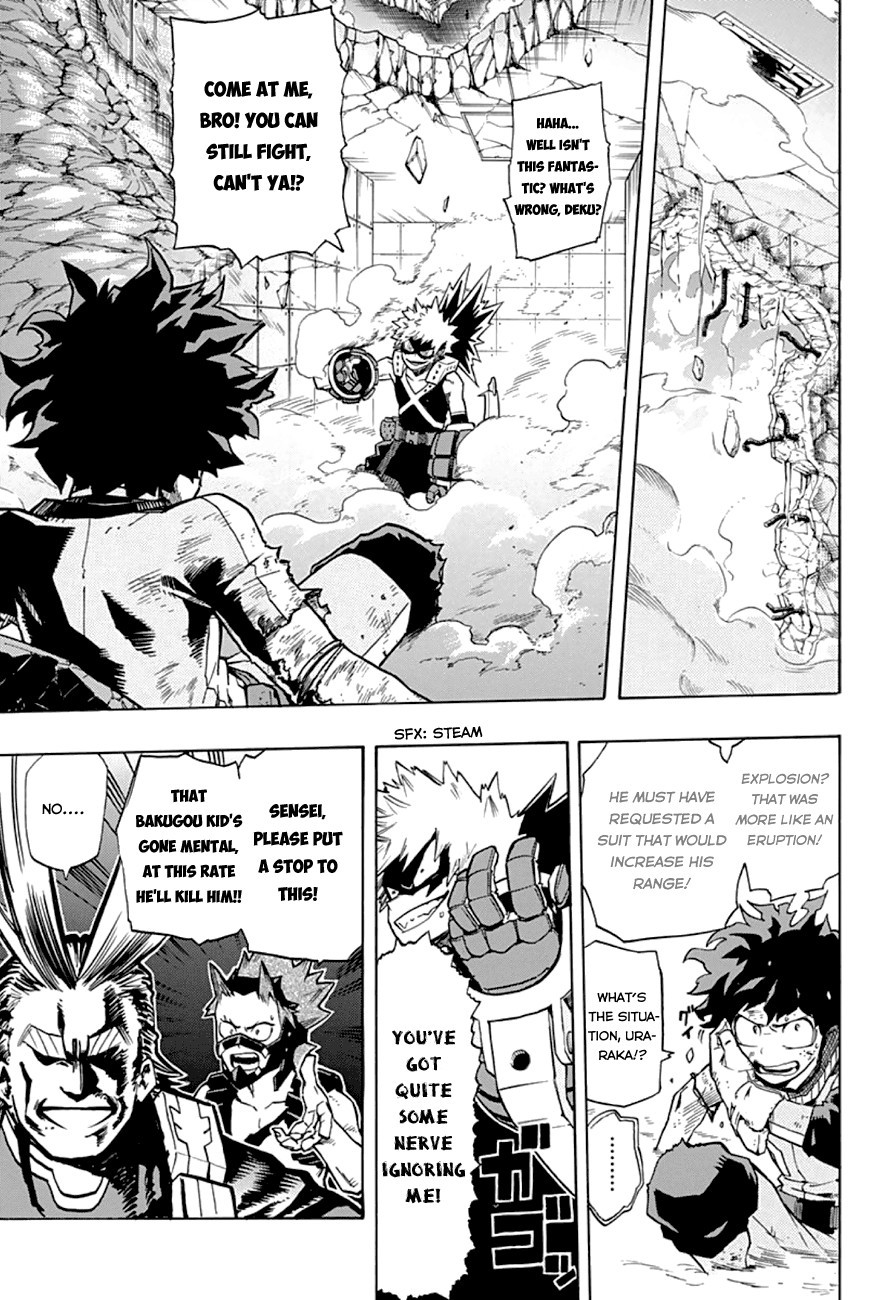 Boku no Hero Academia Chapter 10