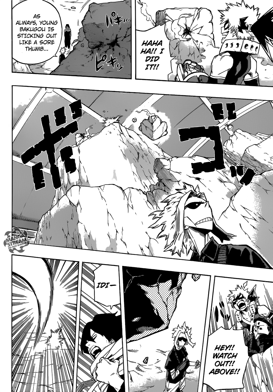 Boku no Hero Academia Chapter 101