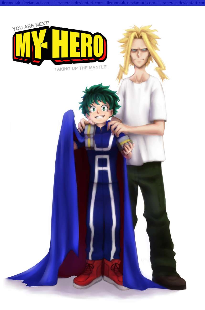 Boku no Hero Academia Chapter 101