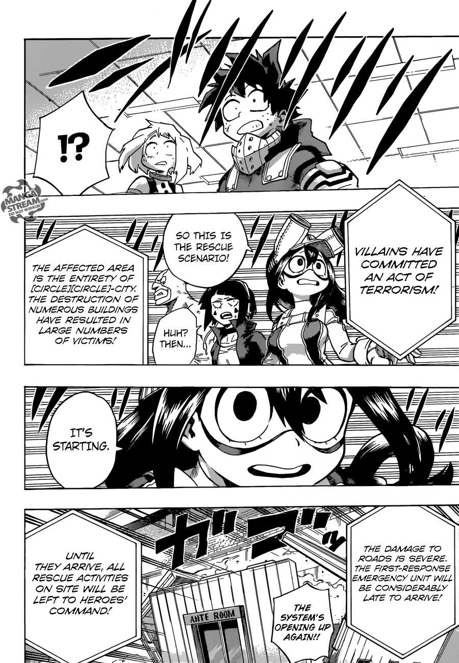 Boku no Hero Academia Chapter 109