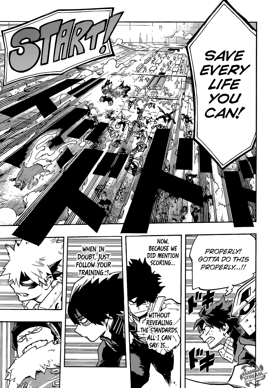 Boku no Hero Academia Chapter 109