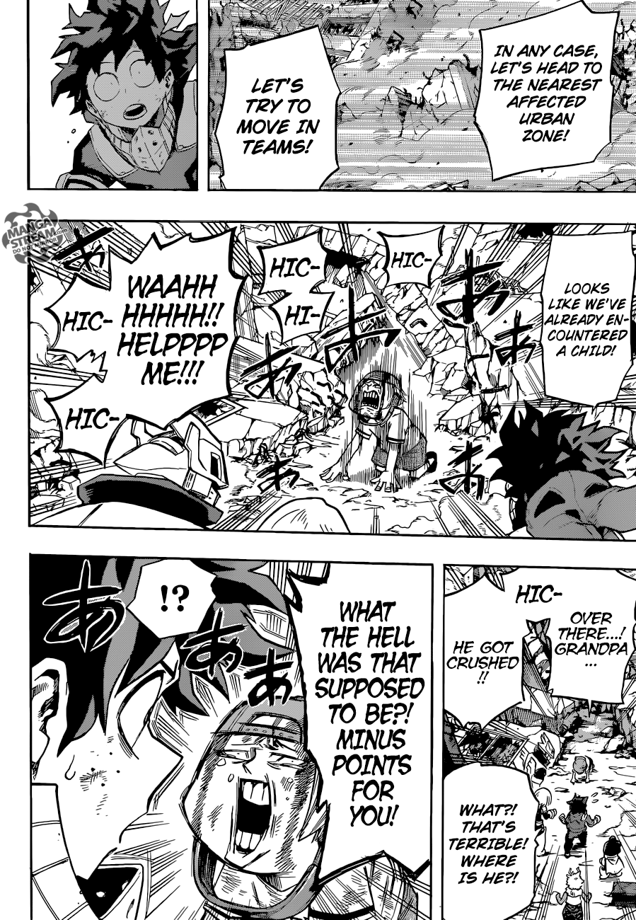 Boku no Hero Academia Chapter 109