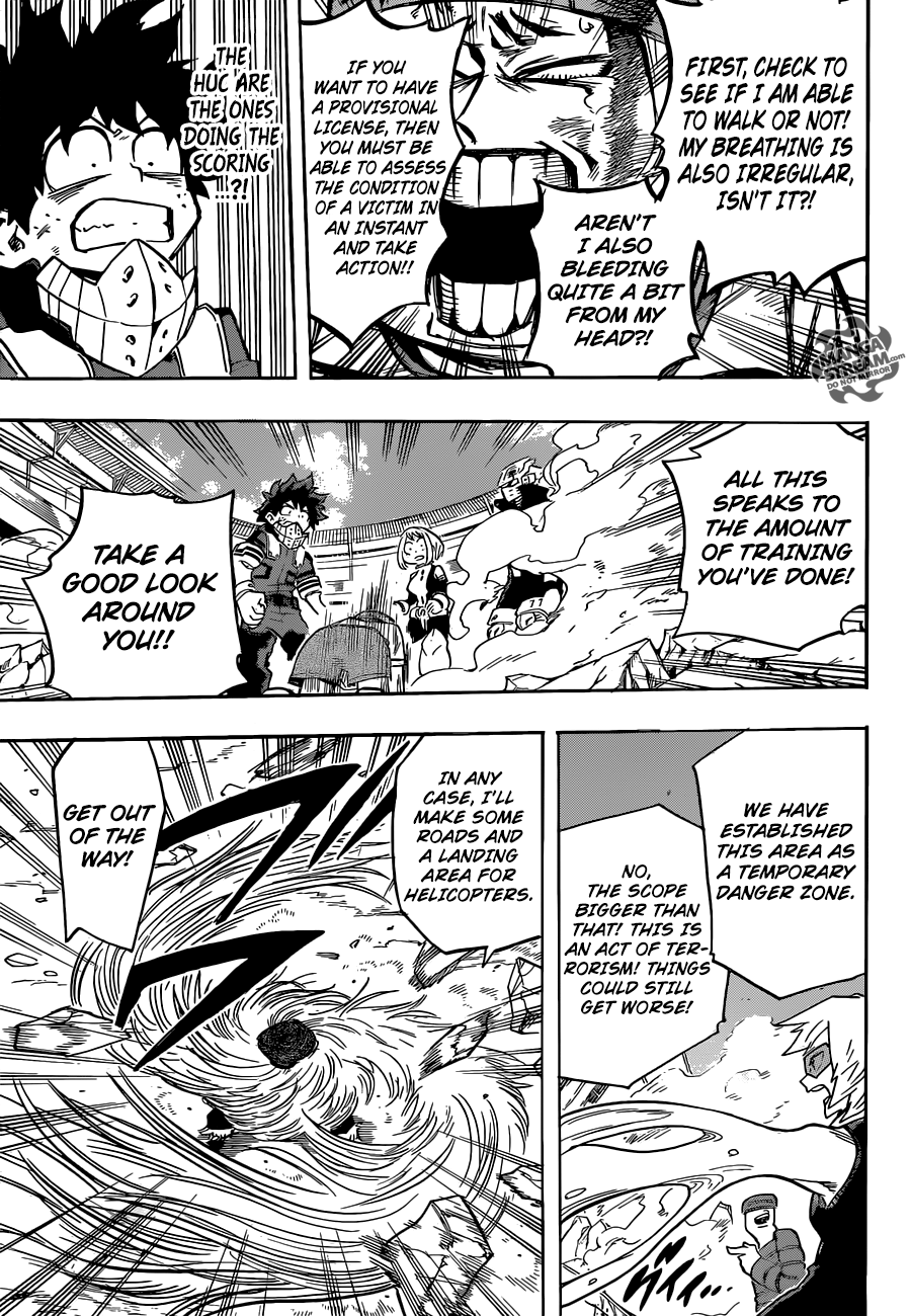 Boku no Hero Academia Chapter 109