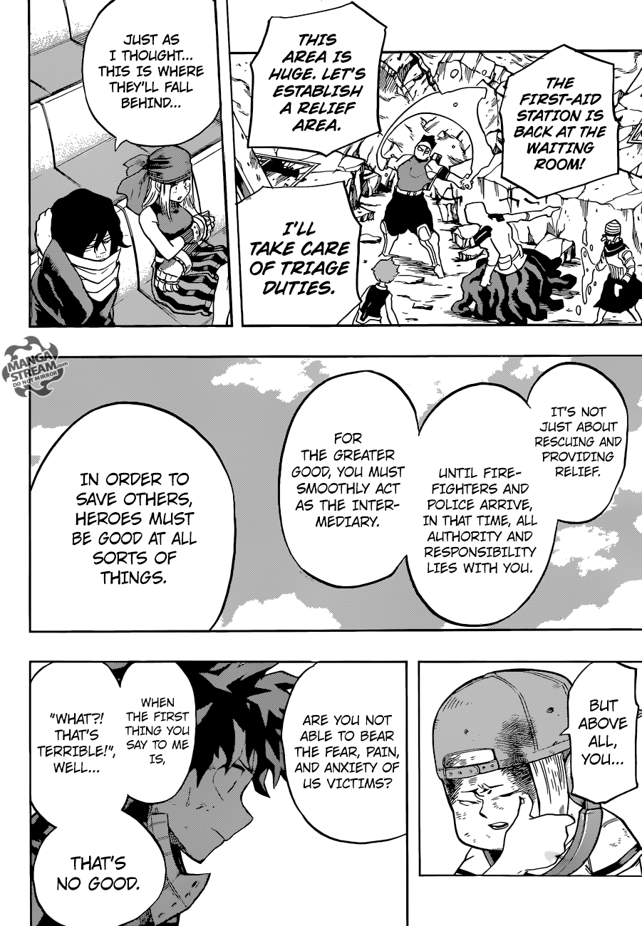 Boku no Hero Academia Chapter 109