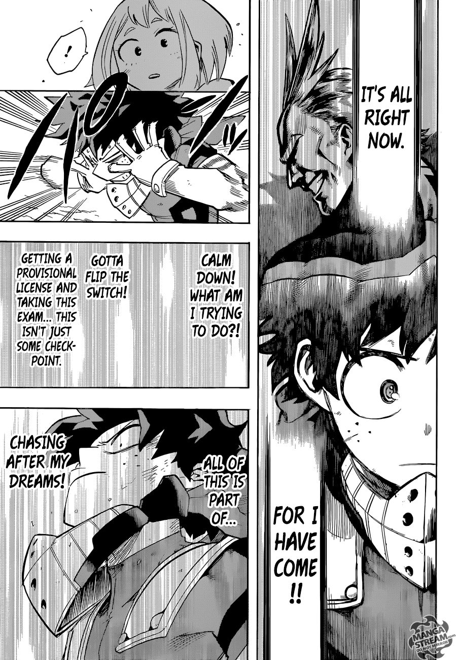 Boku no Hero Academia Chapter 109