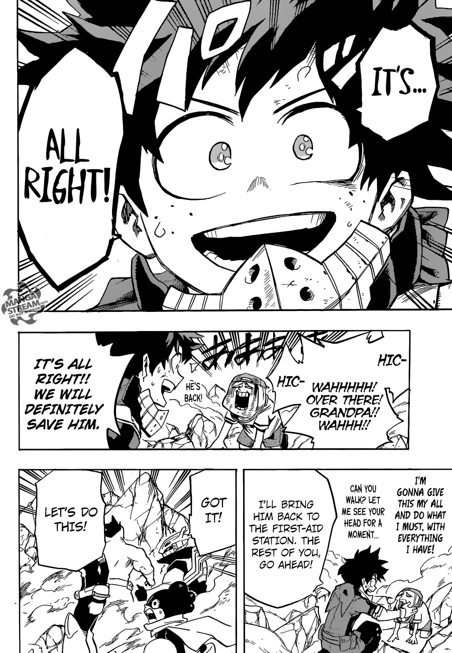 Boku no Hero Academia Chapter 109