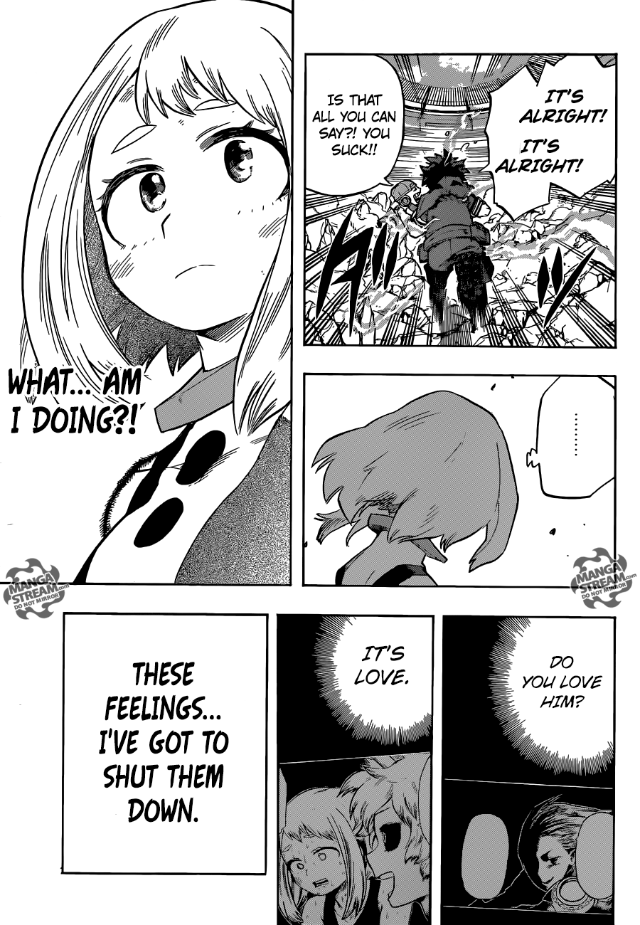 Boku no Hero Academia Chapter 109