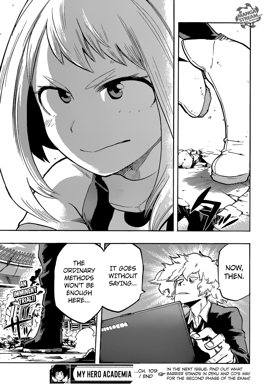 Boku no Hero Academia Chapter 109