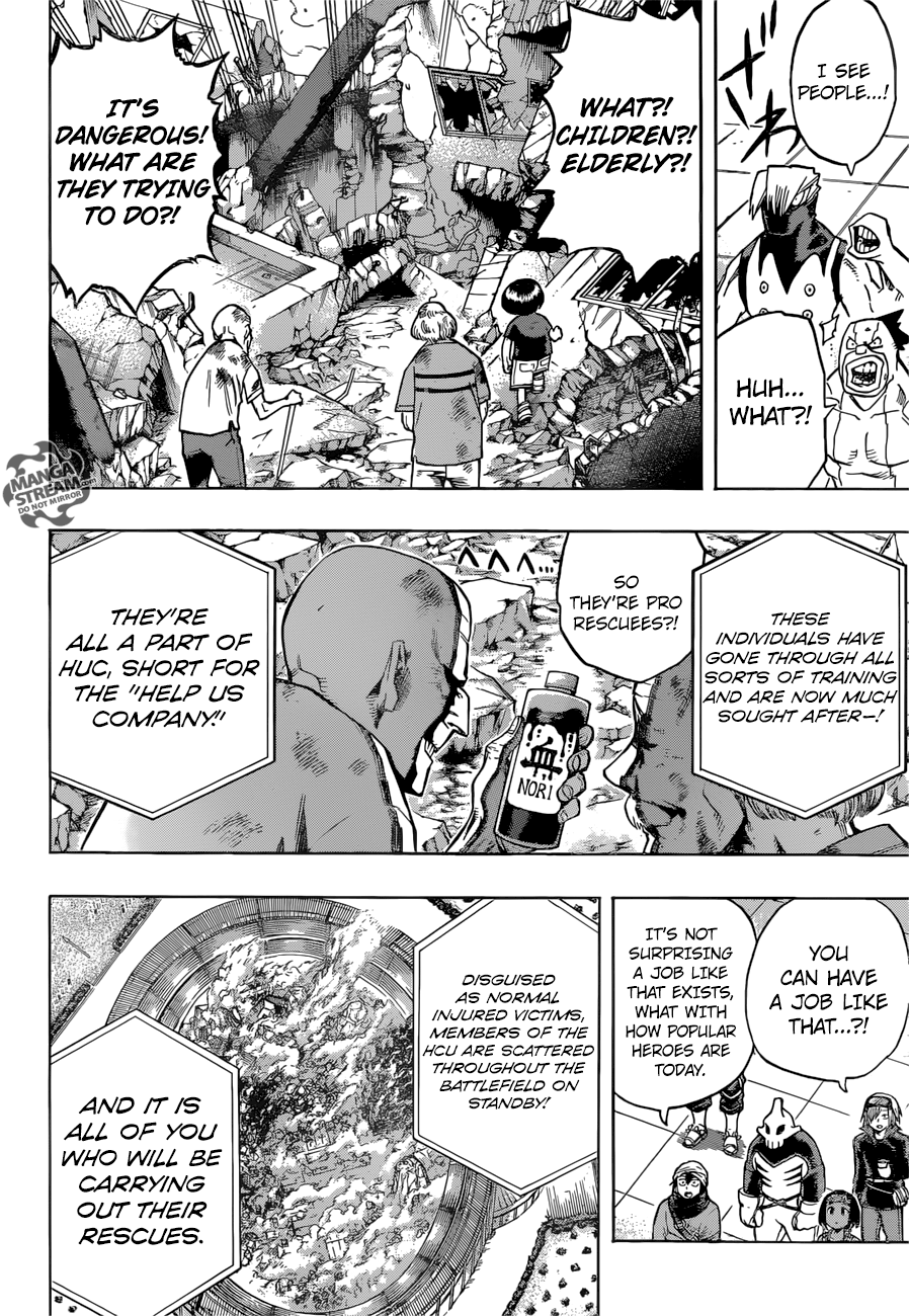 Boku no Hero Academia Chapter 109