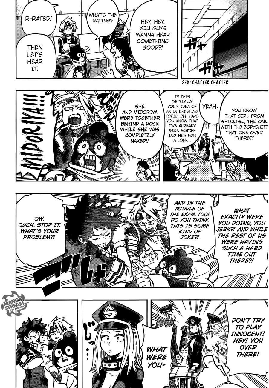 Boku no Hero Academia Chapter 109