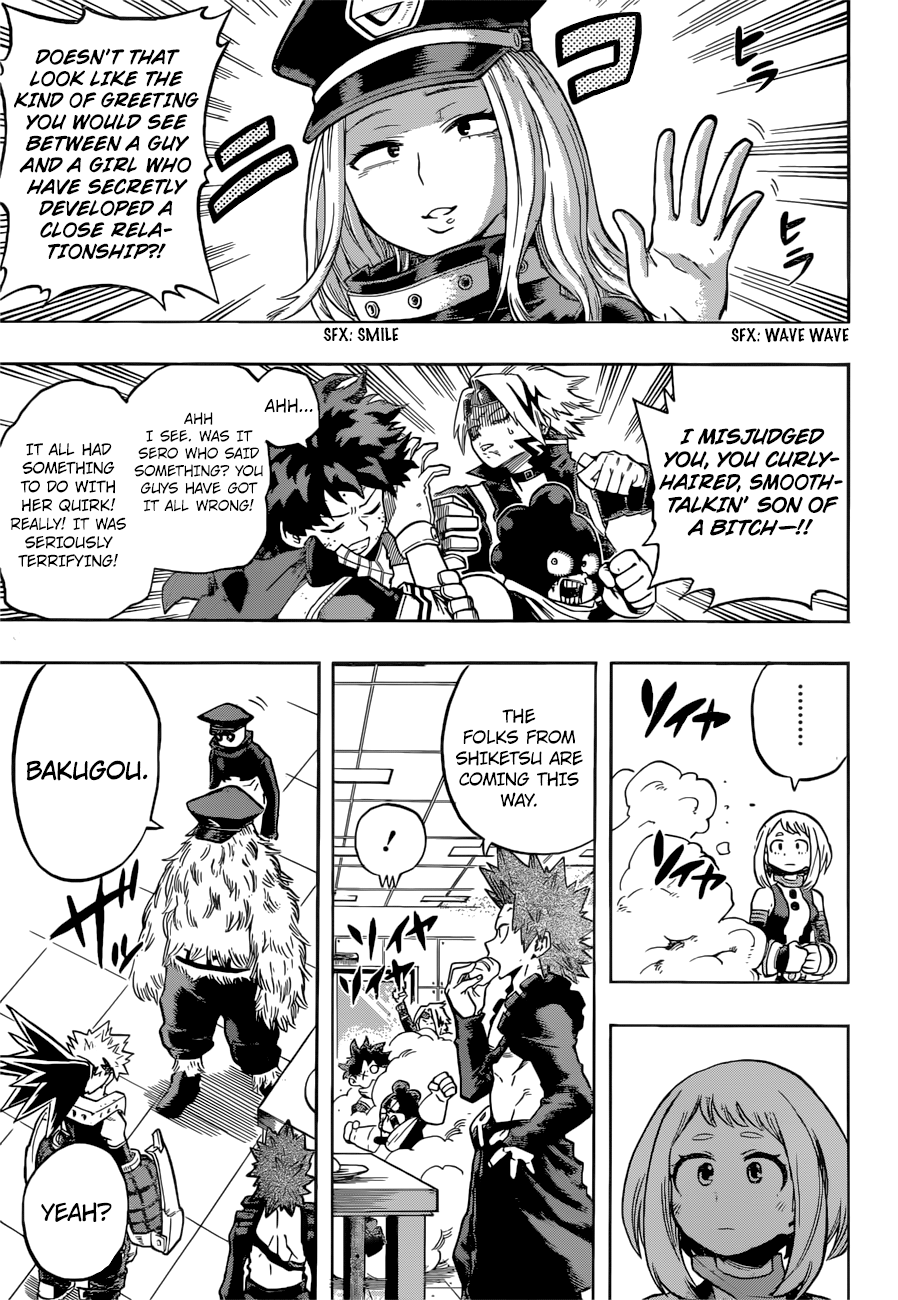 Boku no Hero Academia Chapter 109