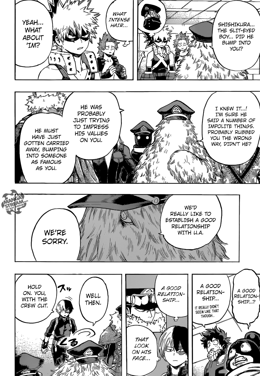 Boku no Hero Academia Chapter 109