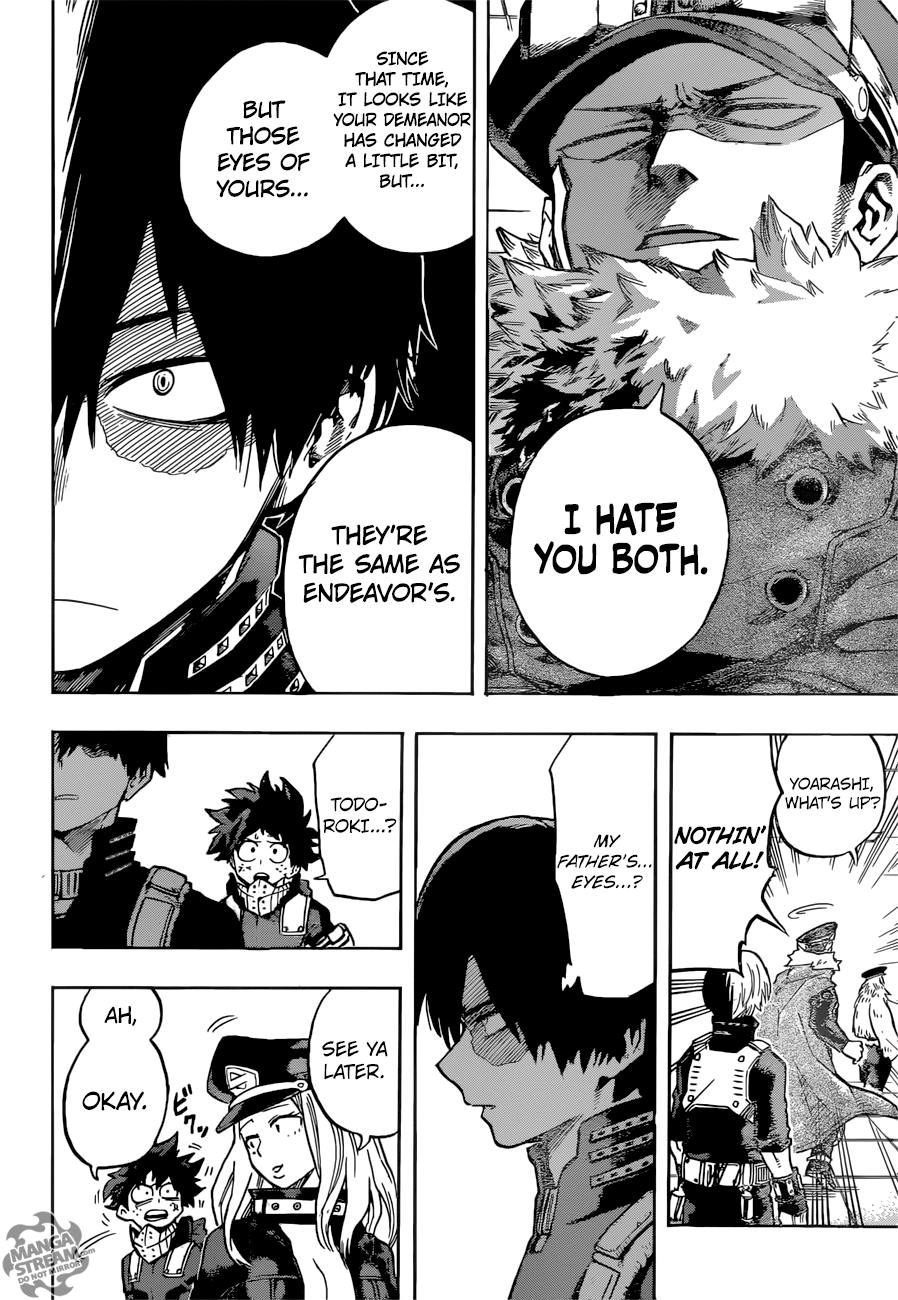 Boku no Hero Academia Chapter 109