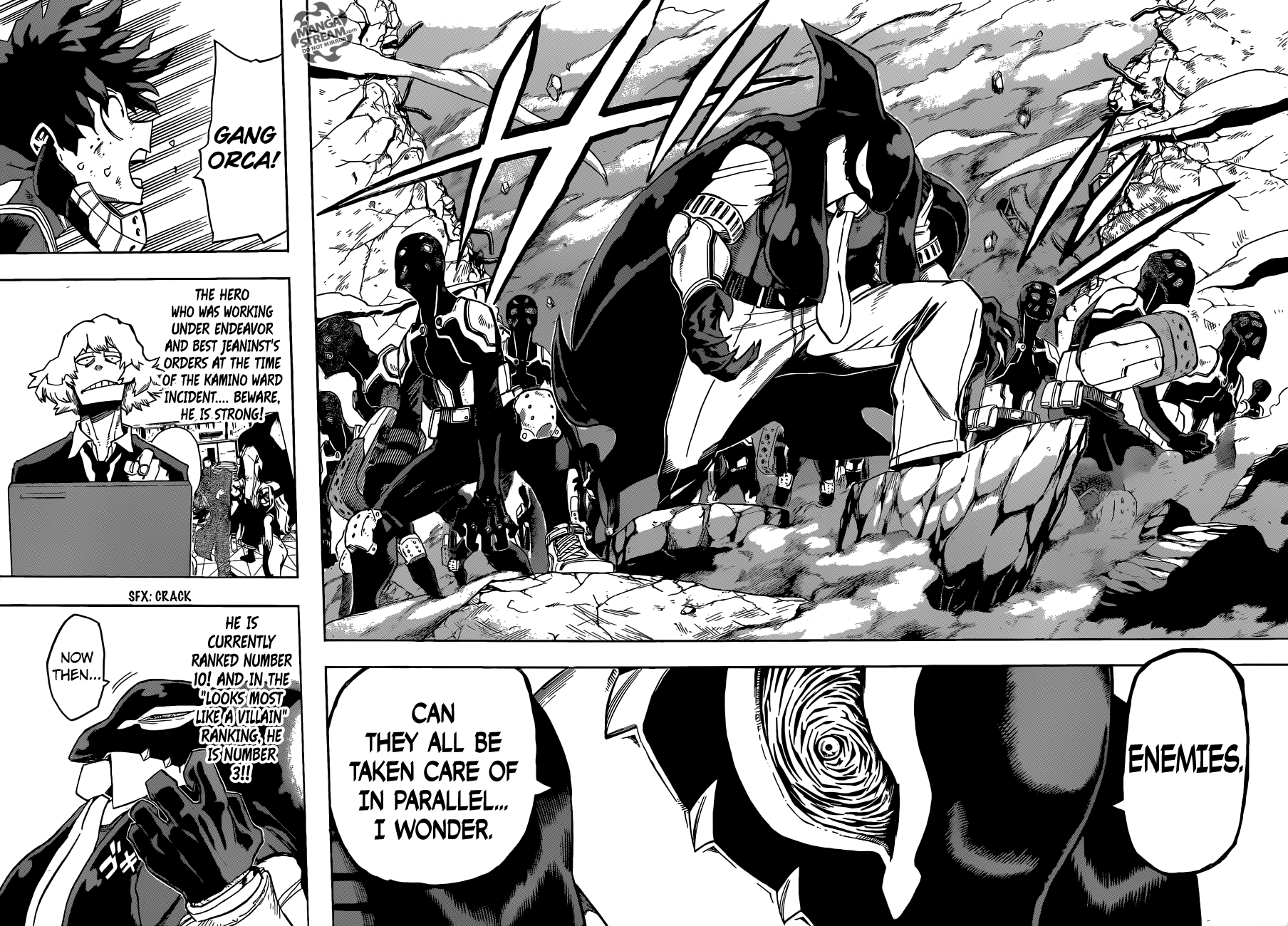 Boku no Hero Academia Chapter 110