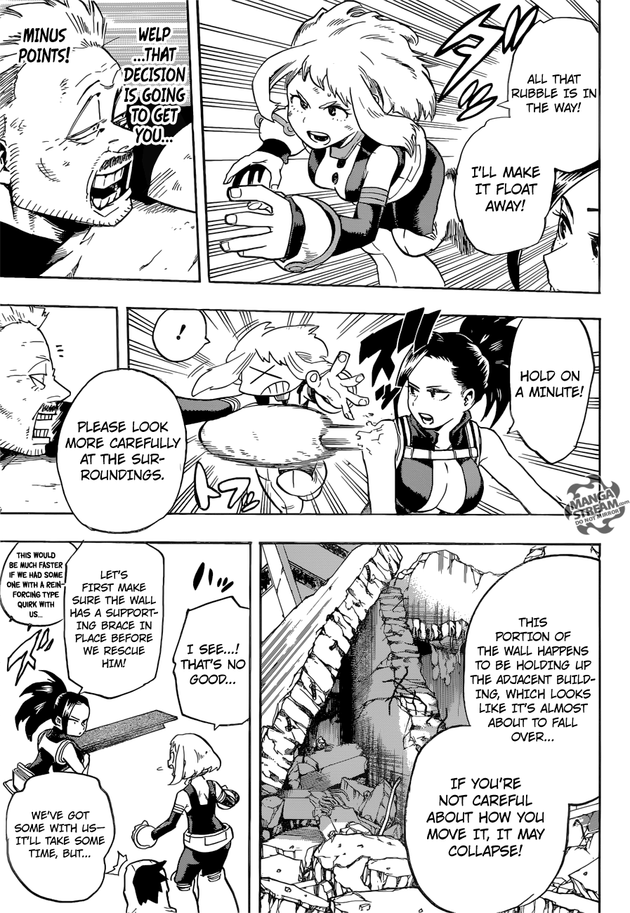 Boku no Hero Academia Chapter 110