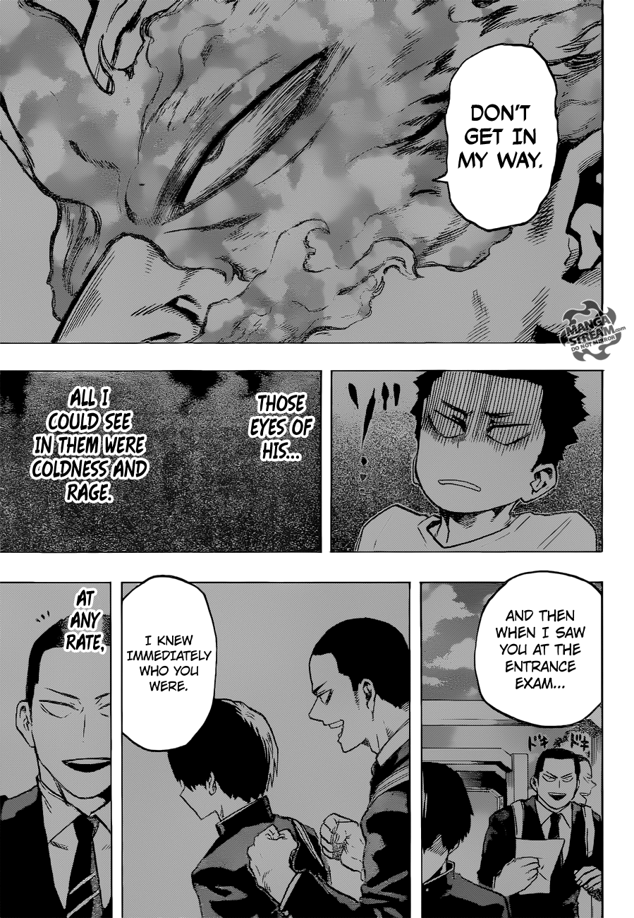 Boku no Hero Academia Chapter 111