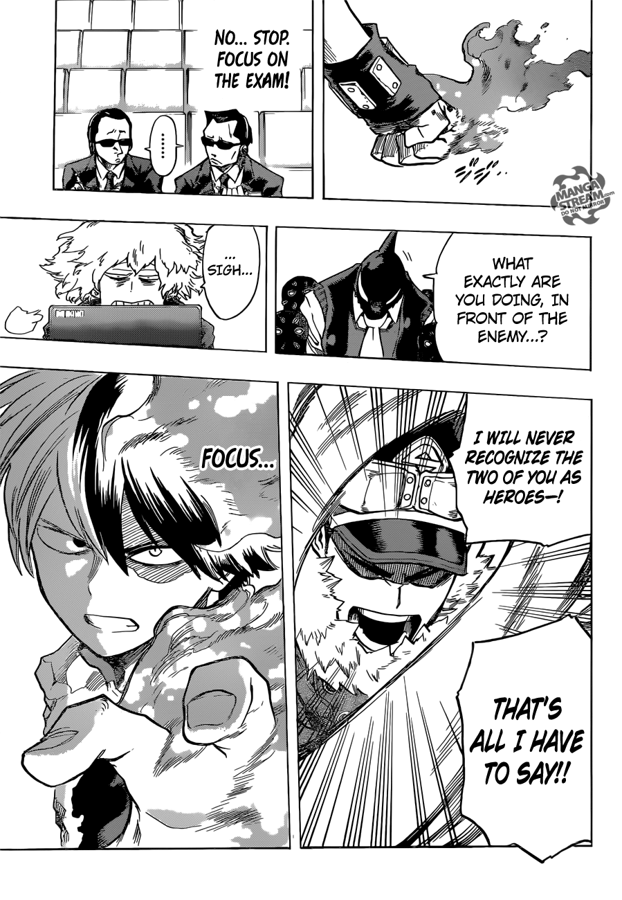 Boku no Hero Academia Chapter 111