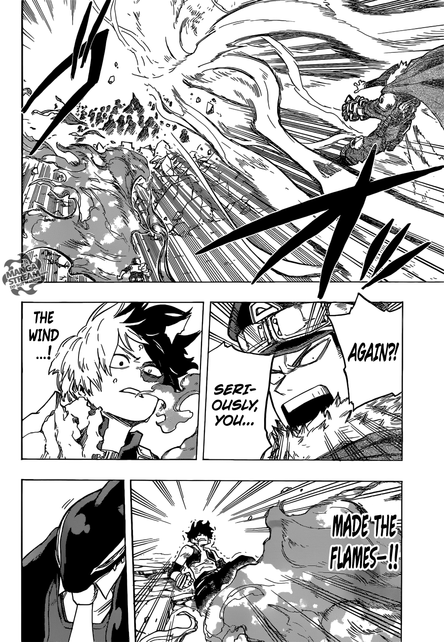 Boku no Hero Academia Chapter 111