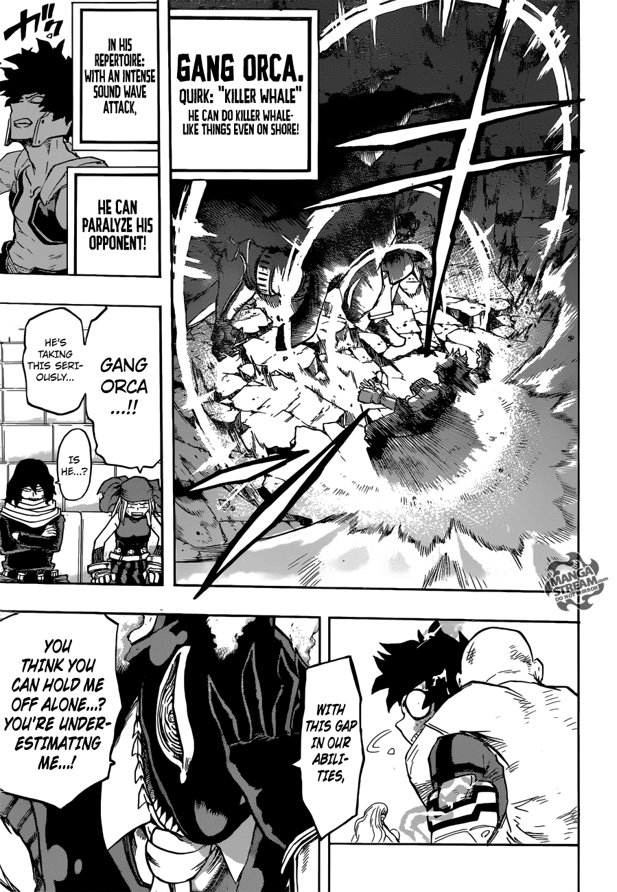 Boku no Hero Academia Chapter 111