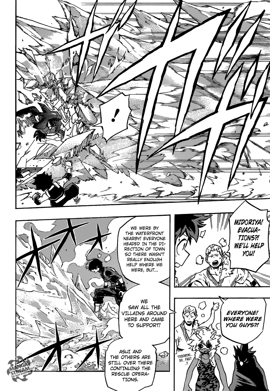 Boku no Hero Academia Chapter 111