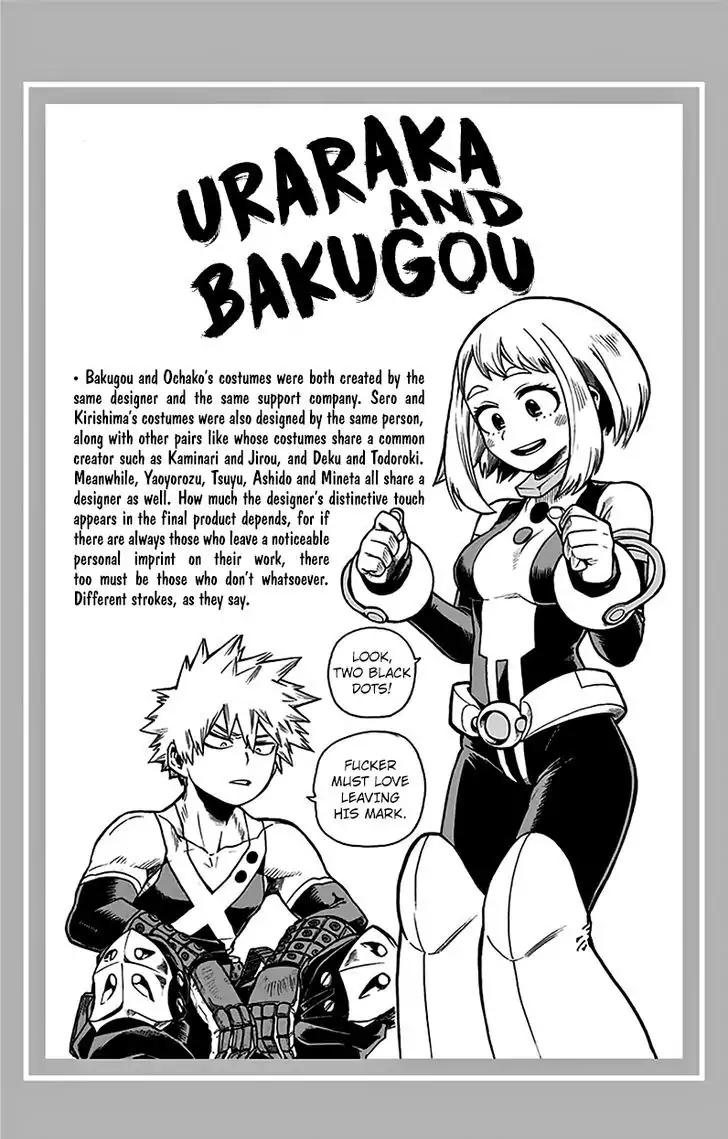 Boku no Hero Academia Chapter 118.5