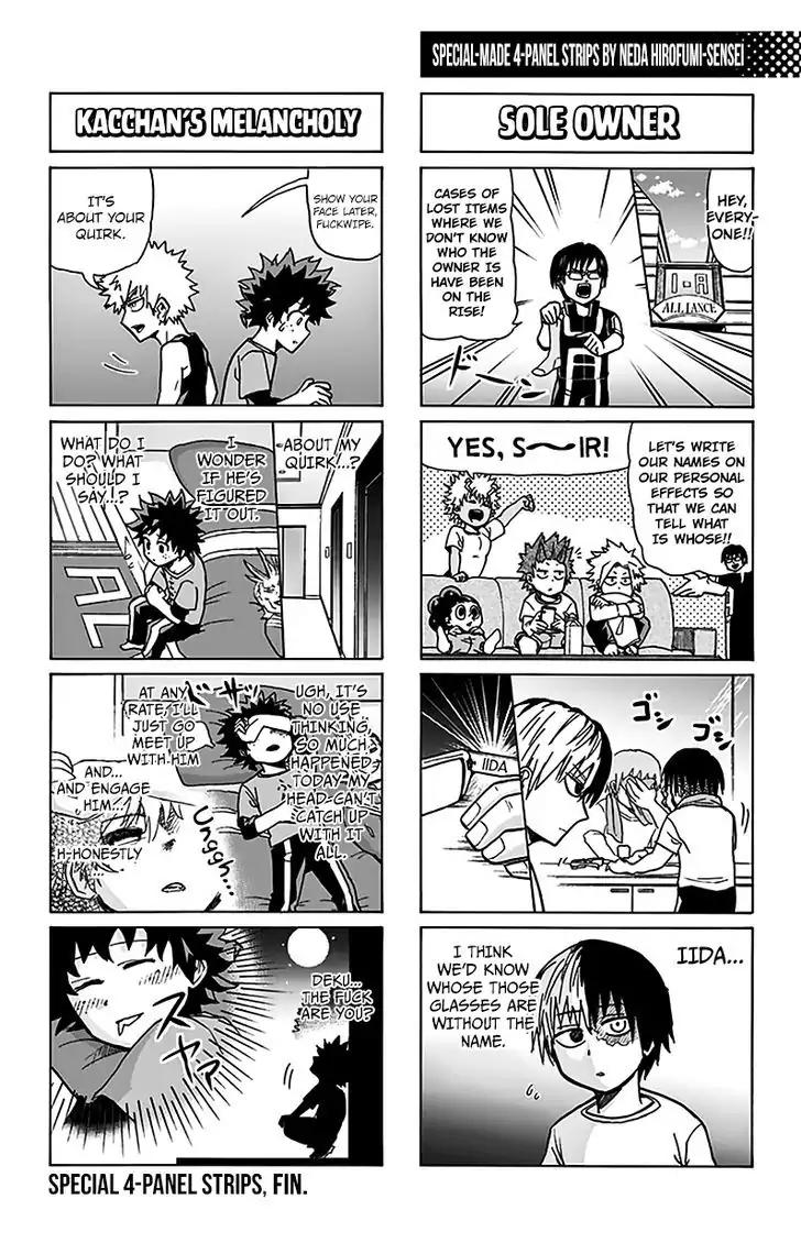 Boku no Hero Academia Chapter 118.5