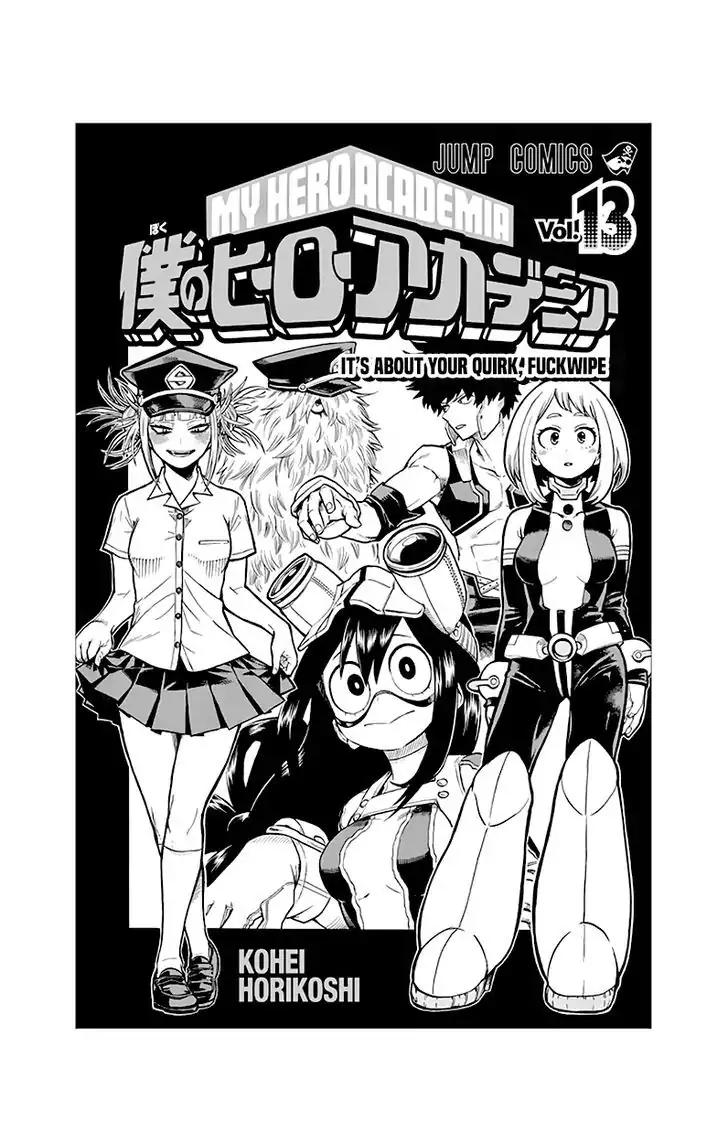 Boku no Hero Academia Chapter 118.5