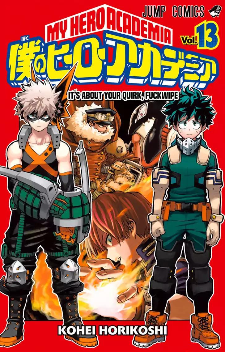 Boku no Hero Academia Chapter 118.5