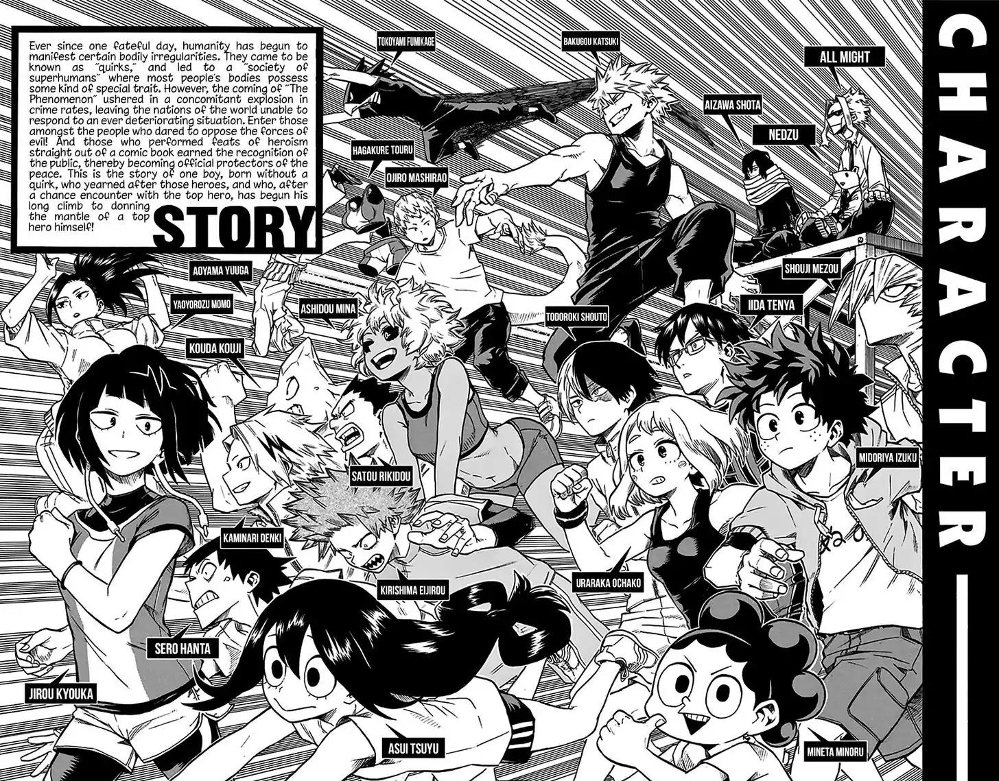 Boku no Hero Academia Chapter 118.5