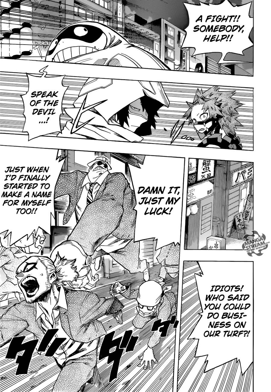 Boku no Hero Academia Chapter 132